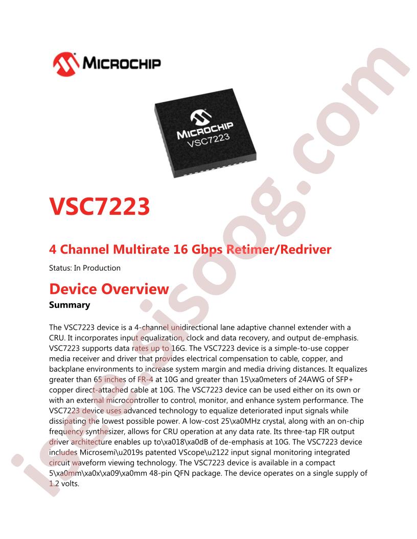 VSC7223