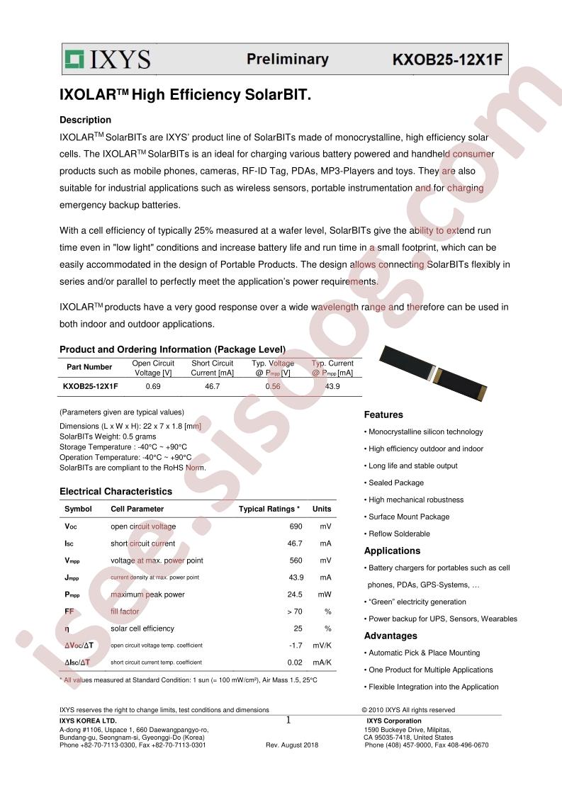 KXOB25-12X1F Prelim~