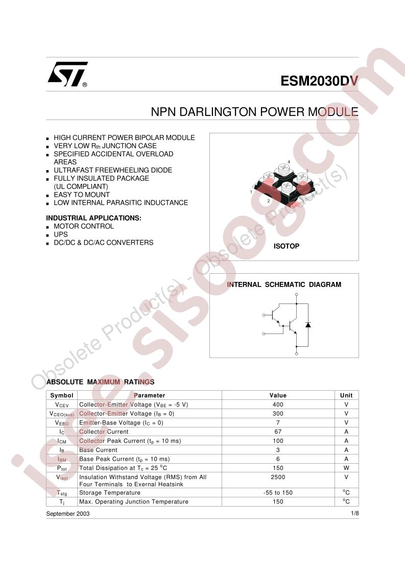 ESM2030DV