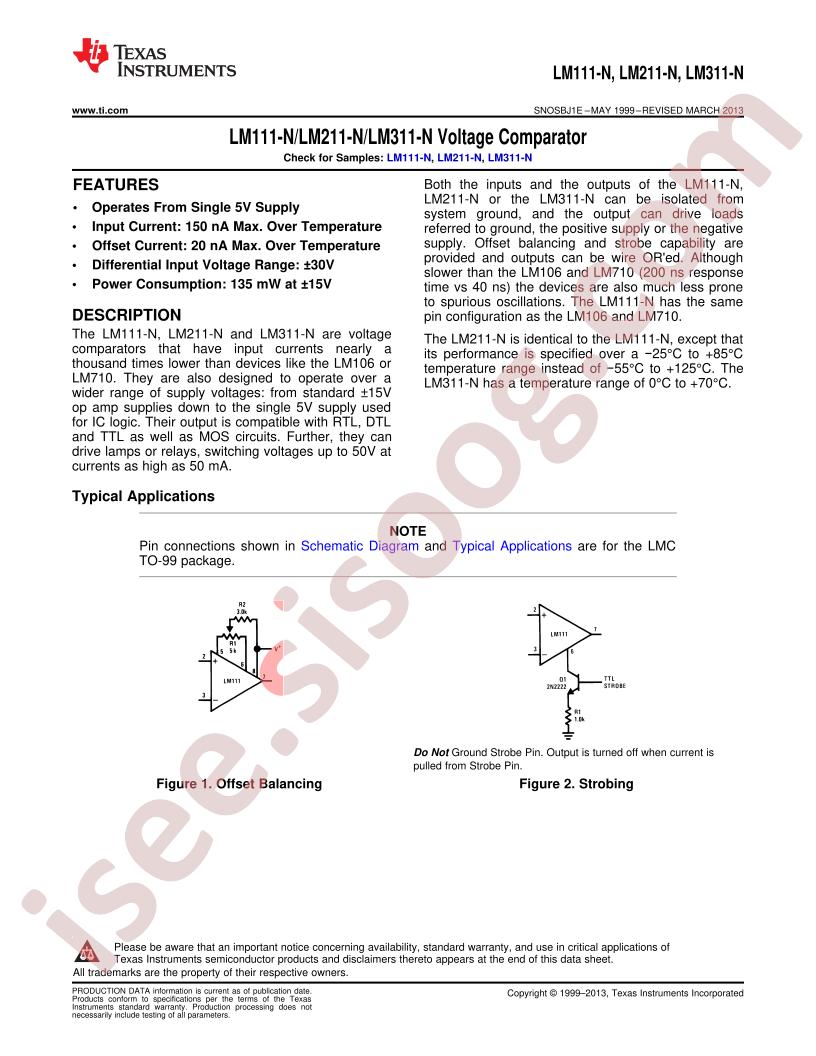 LM311-MWC