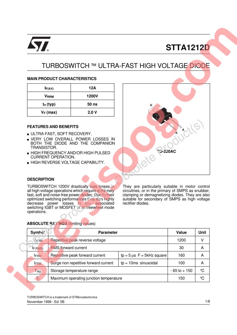STTA1212D