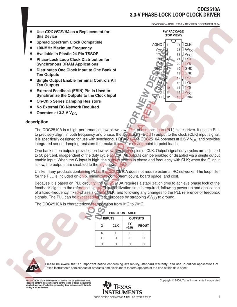 CDC2510A