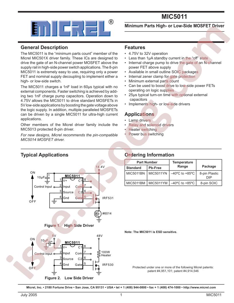 MIC5011