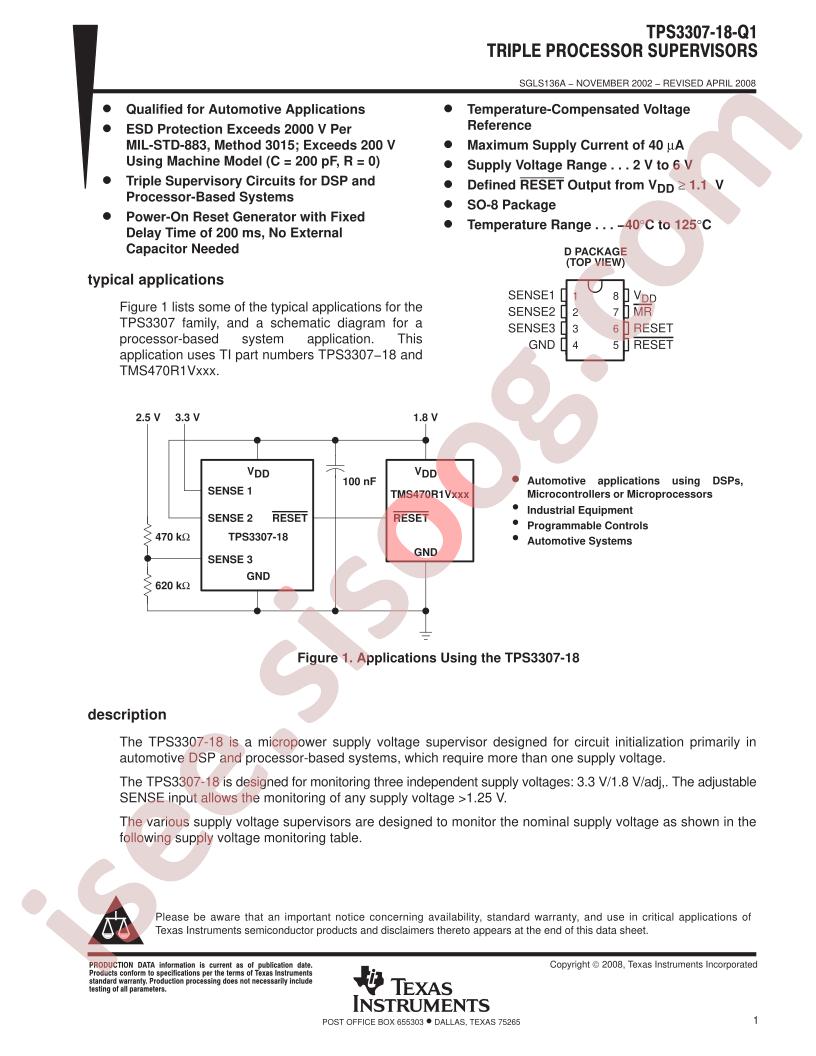 TPS3307-18-Q1