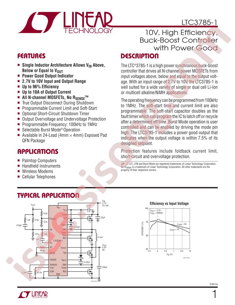 LTC3785-1