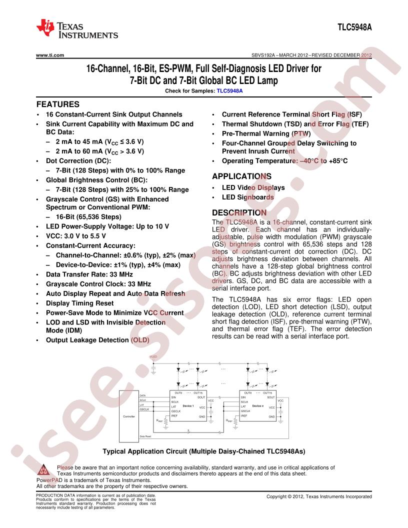 TLC5948A