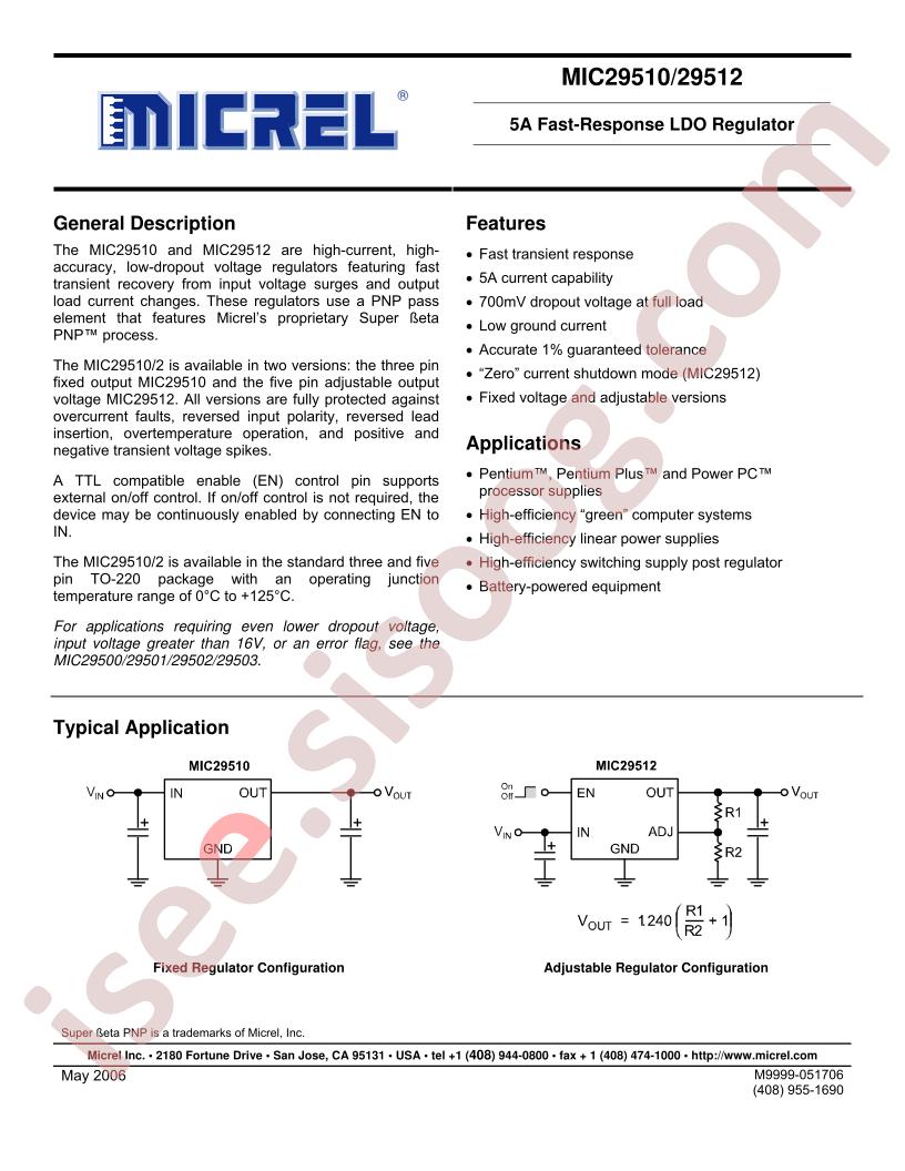 MIC29510/29512