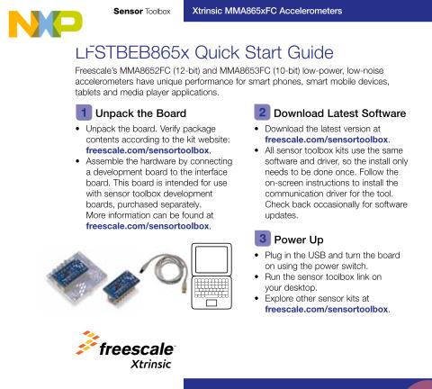 LFSTBEB865x Quick Start Guide