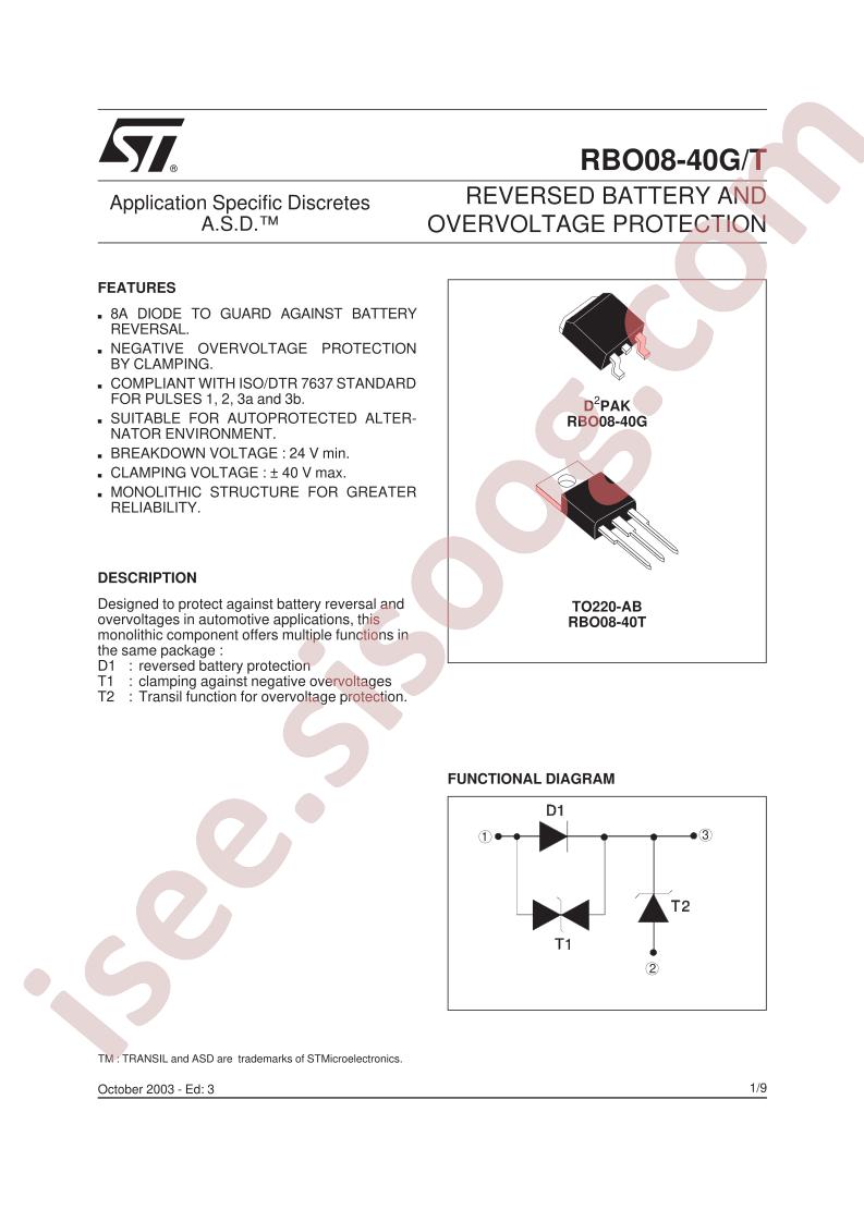 RBO08-40G/T