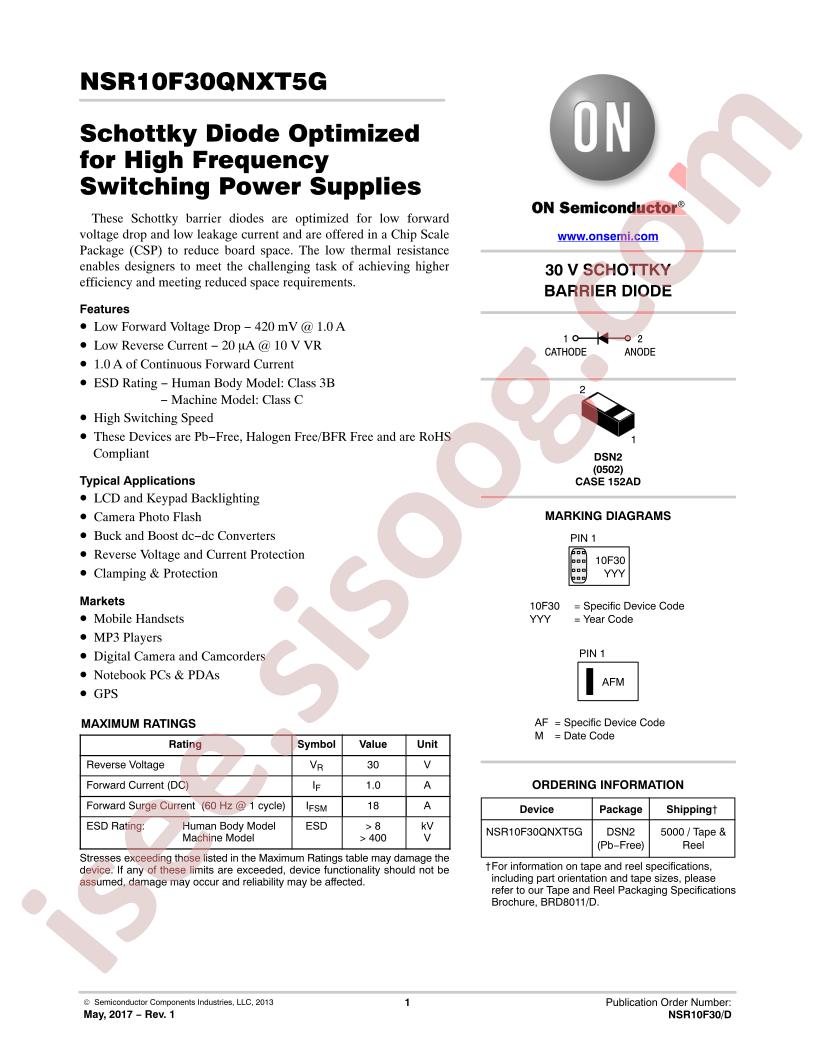 NSR10F30QNXT5G
