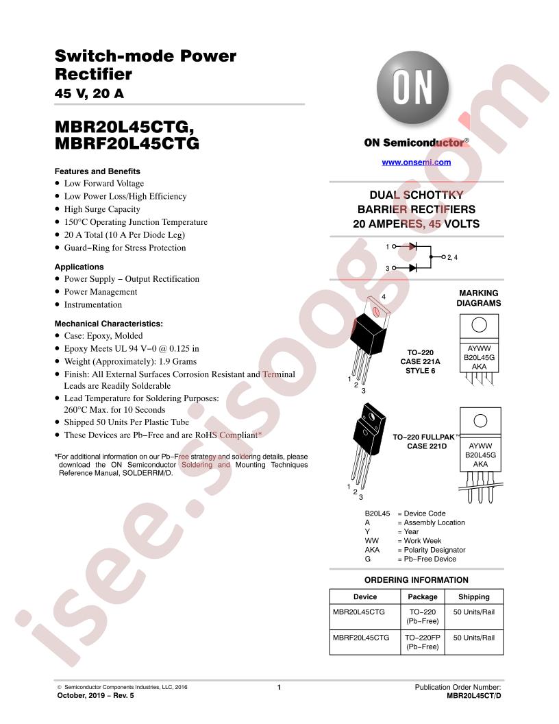 MBR(F)20L45CTG