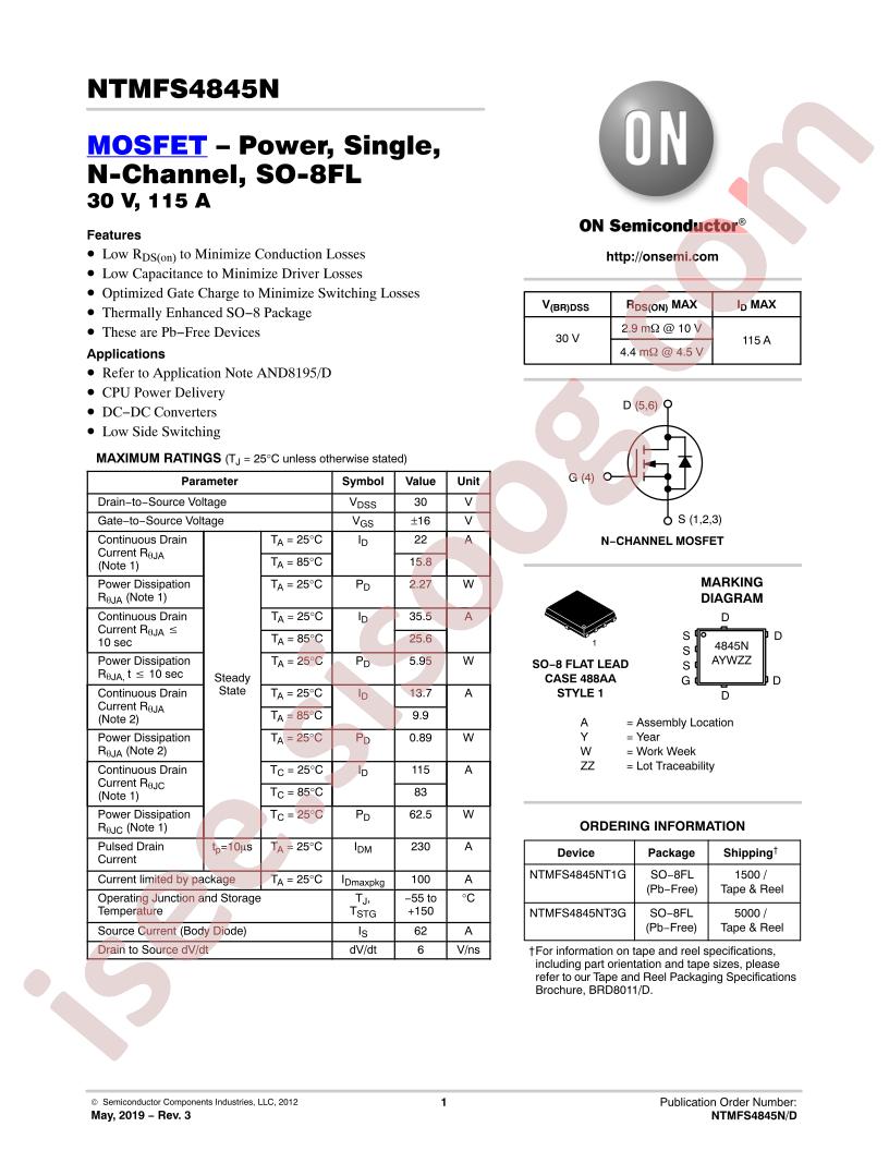 NTMFS4845N