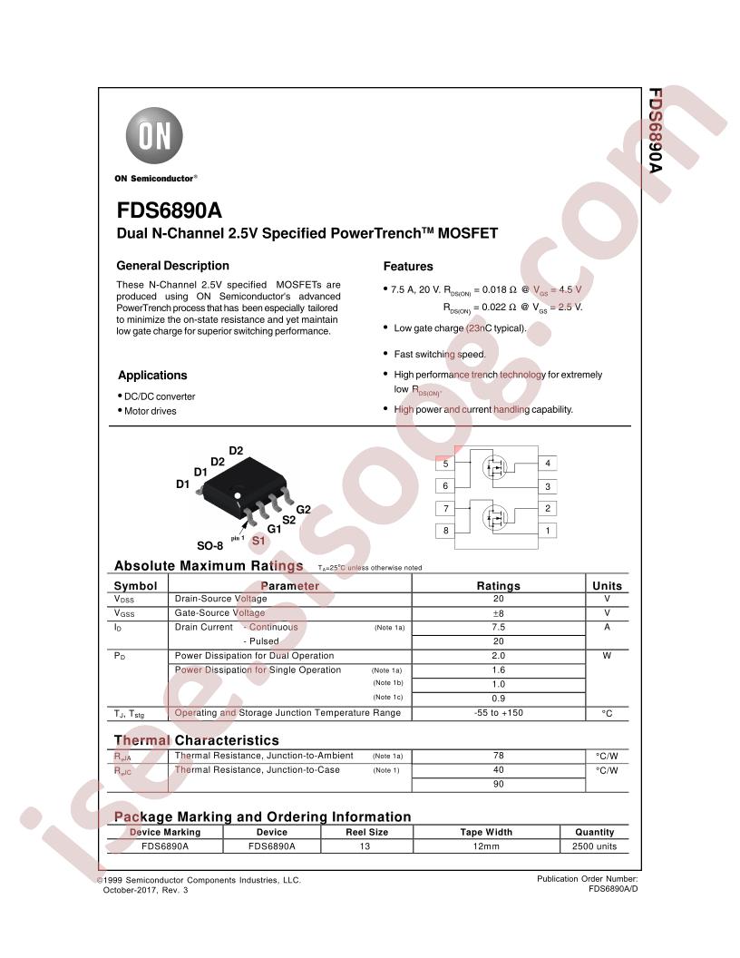 FDS6890A