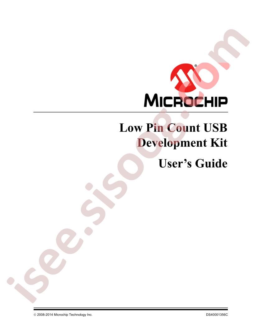 Low Pin Count Dev Kit Guide