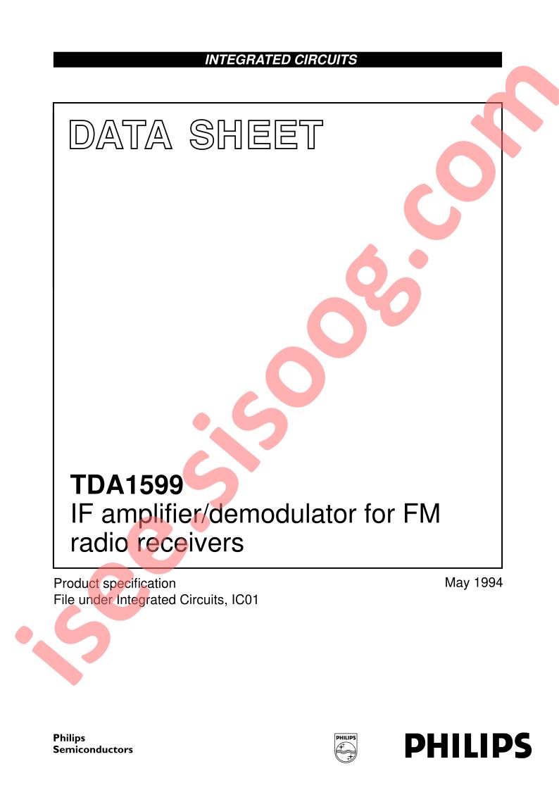 TDA1599