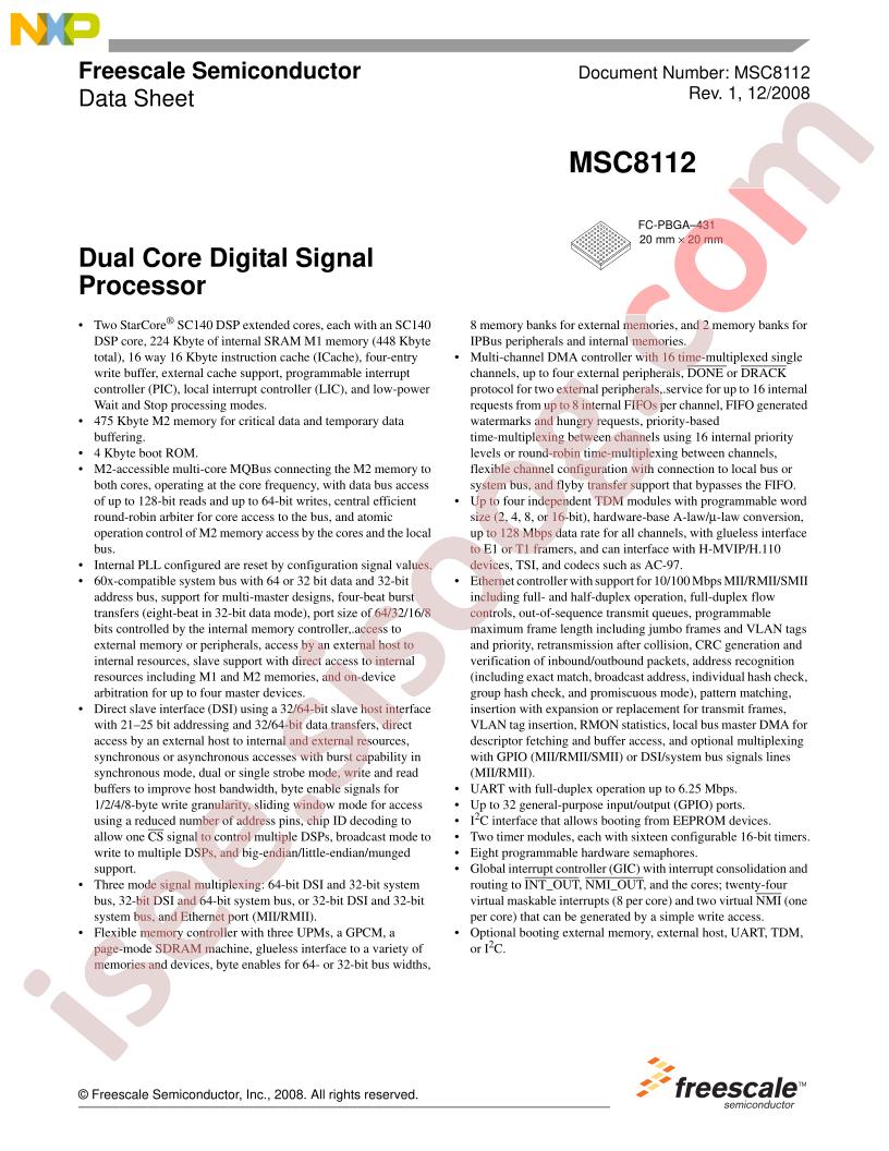MSC8112