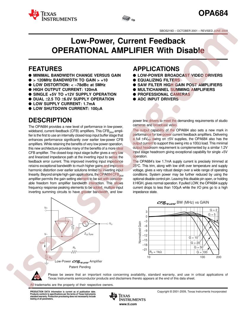 OPA684