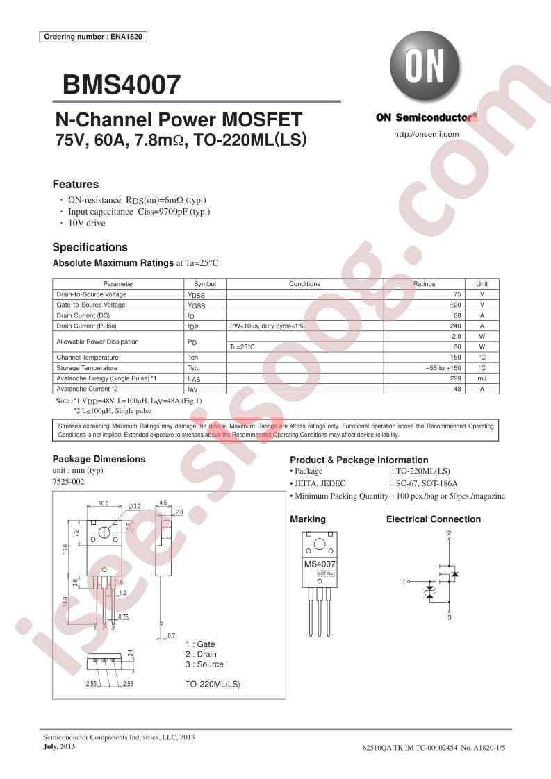 BMS4007