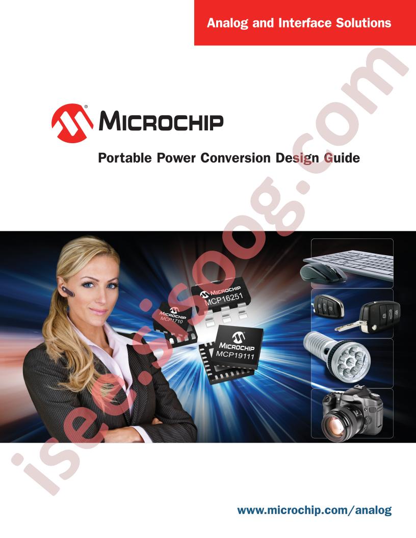 Portable Power Conversion Design Guide