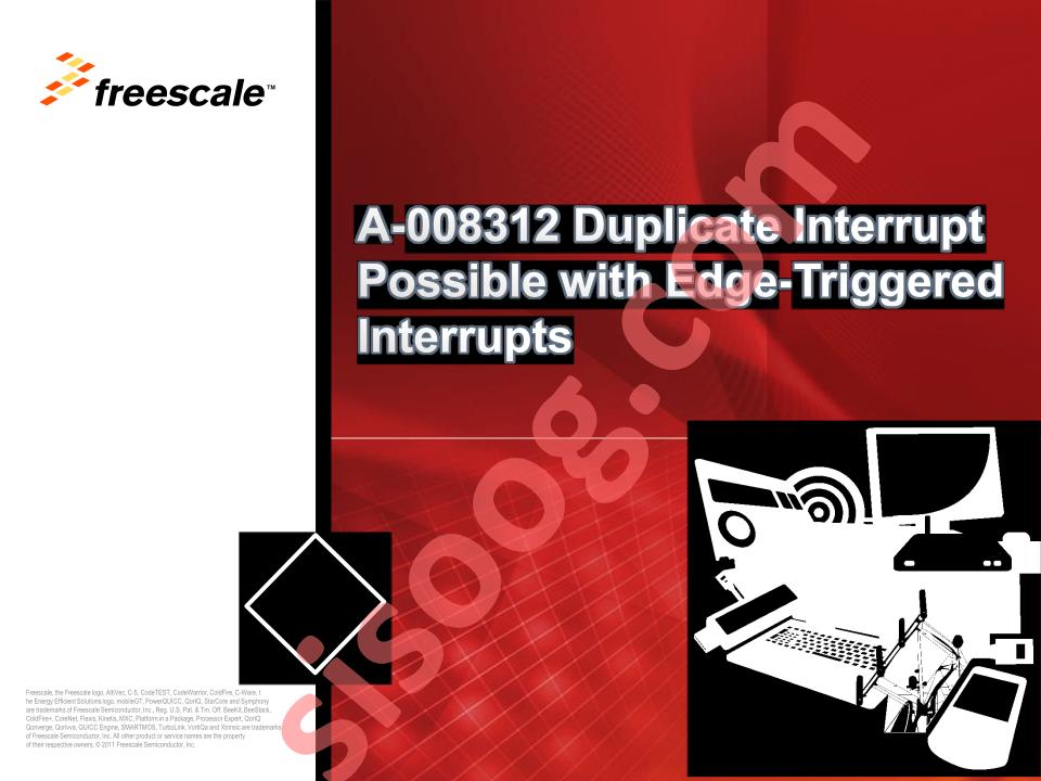 MPIC Double Interrupt Errata