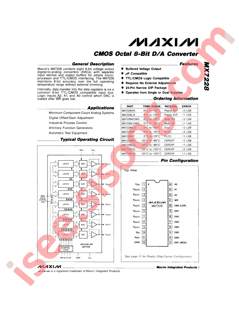 MX7228
