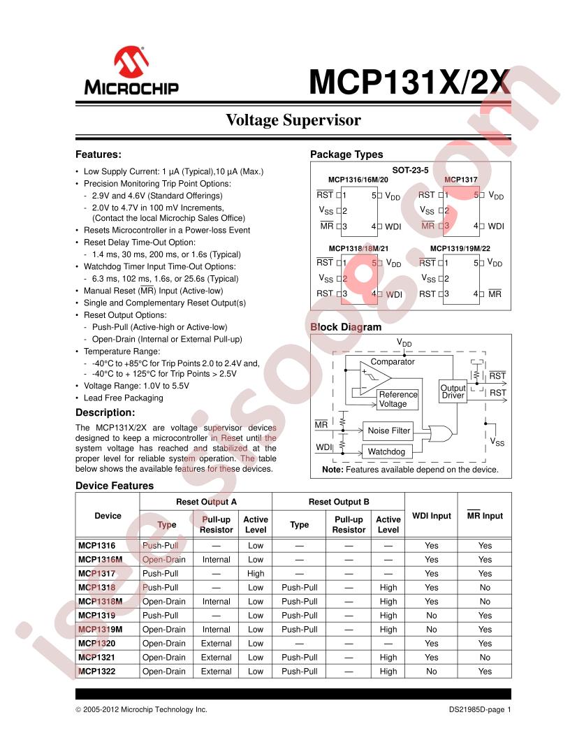 MCP131x,2x