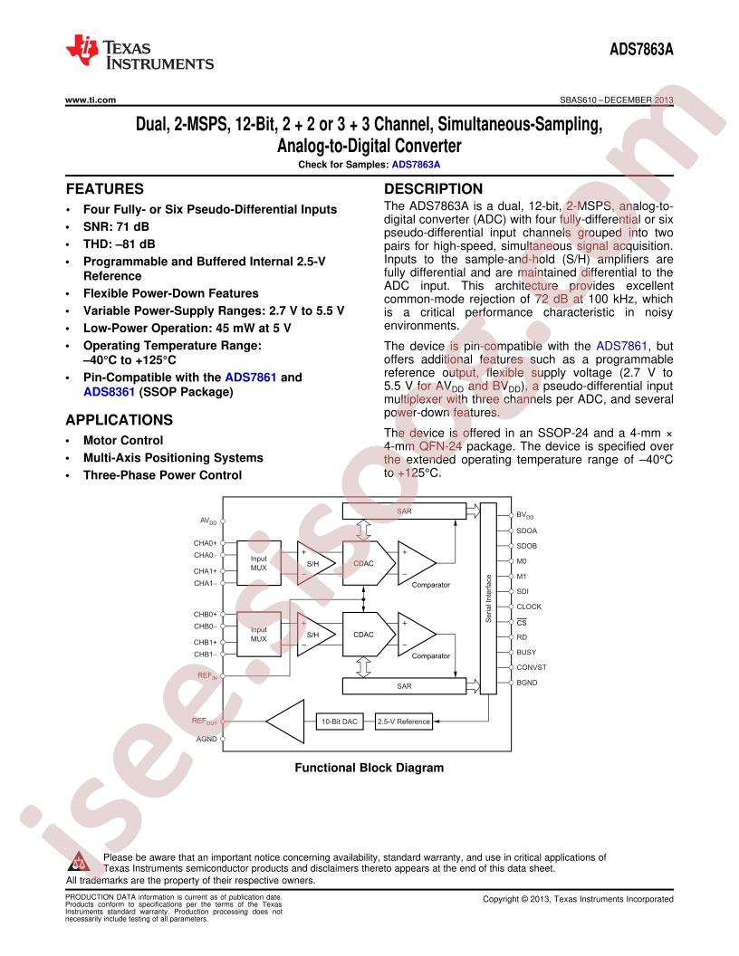 ADS7863A