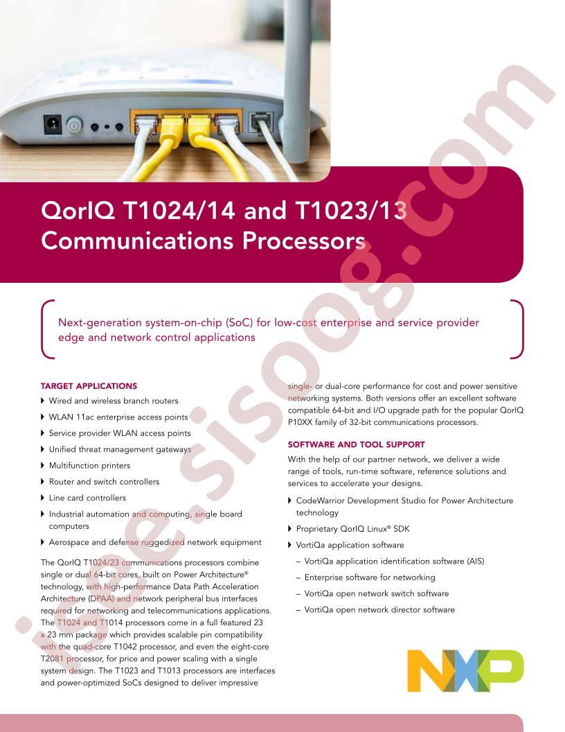T1024/14, T1023/13 Fact Sheet
