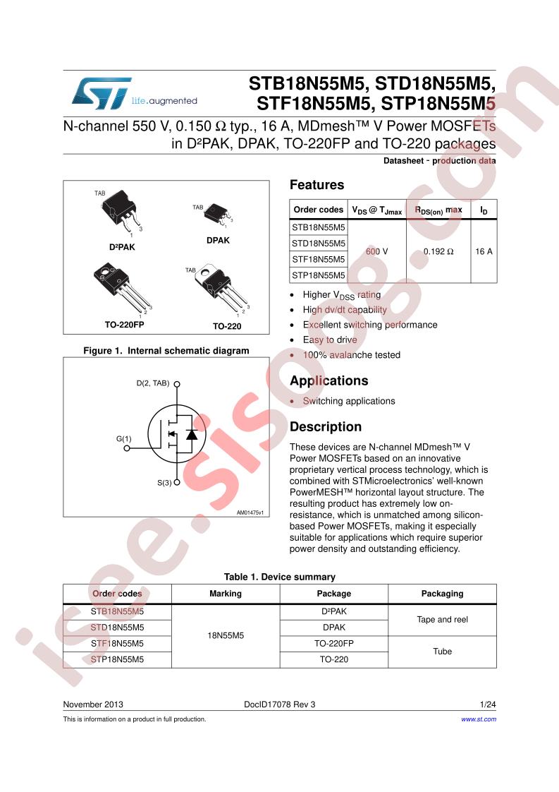 STB,D,F,P18N55M5