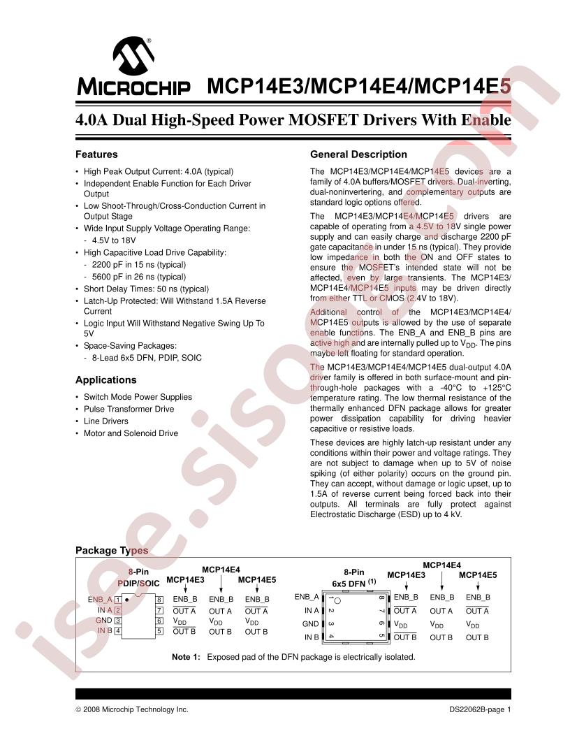 MCP14E3,4,5