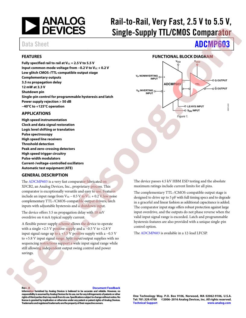 ADCMP603