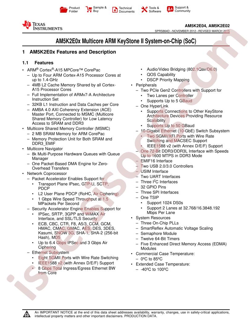 AM5K2E04, AM5K2E02 Datasheet