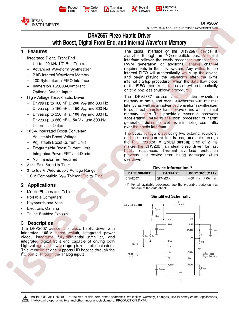 DRV2667