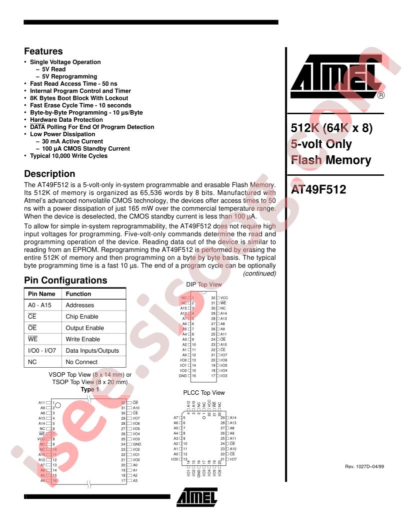 AT49F512