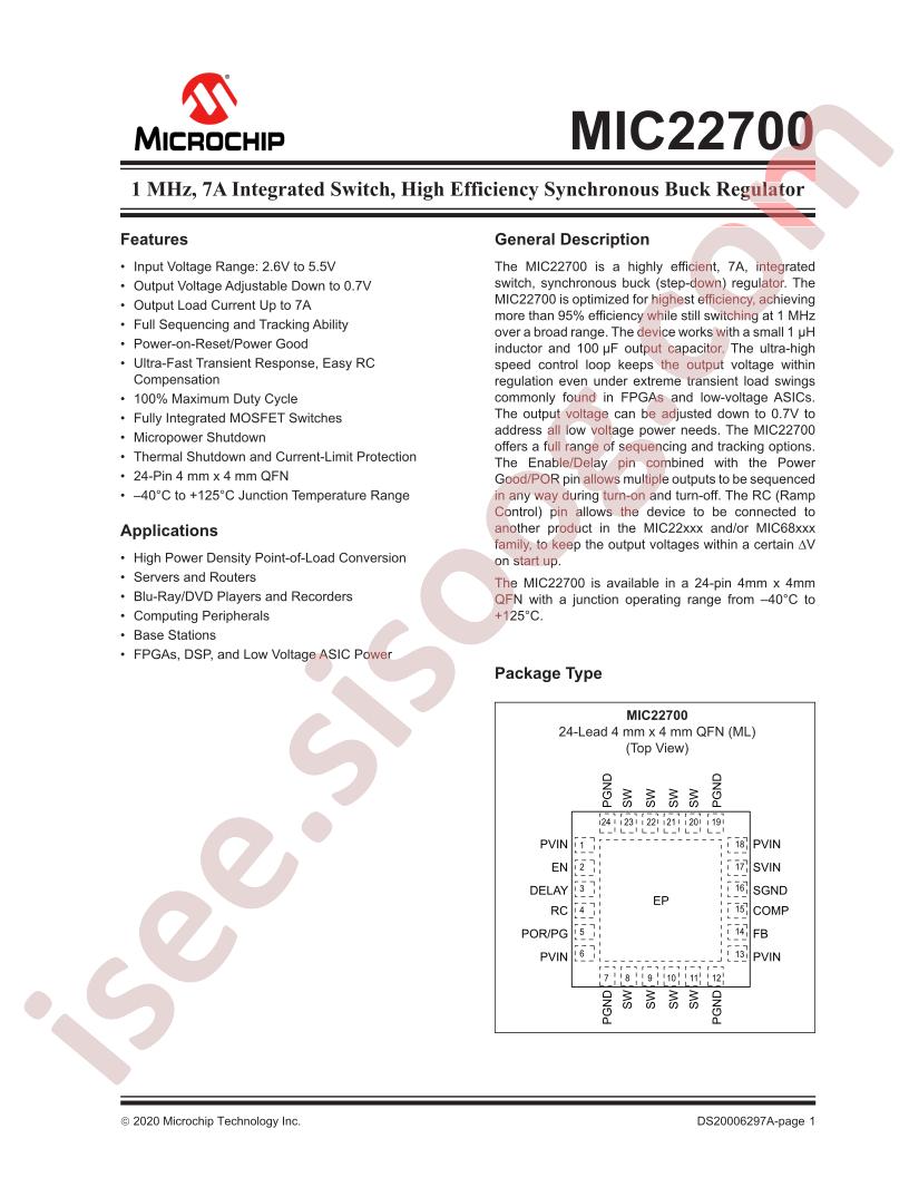 MIC22700