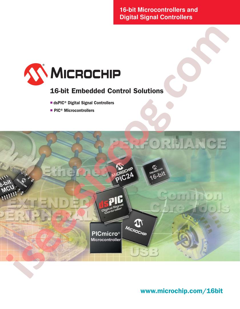 16-bit Embedded Control Solutions