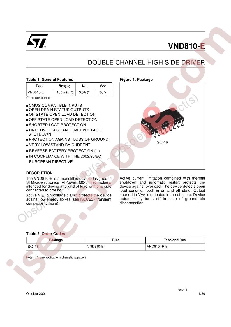 VND810-E