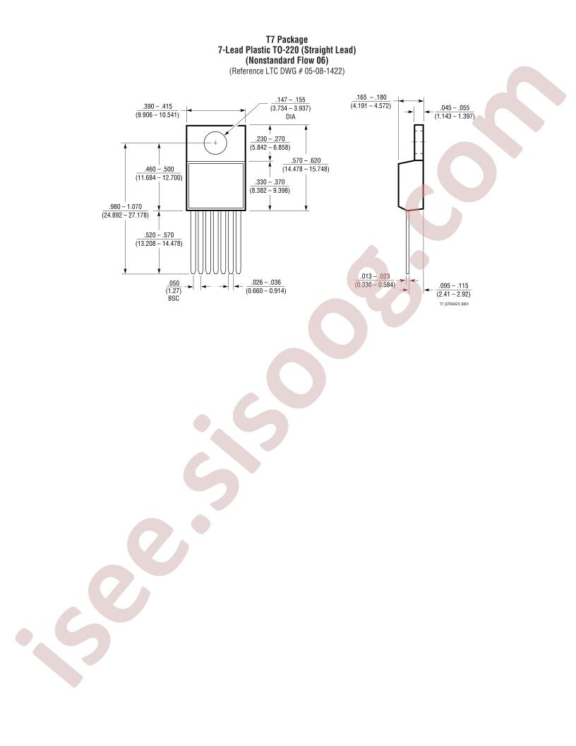 TO-220-7(Straight) Flow 06 Pkg Drawing