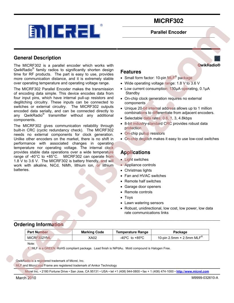 MICRF302