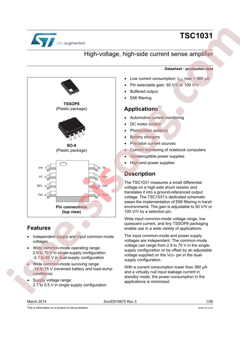 TSC1031