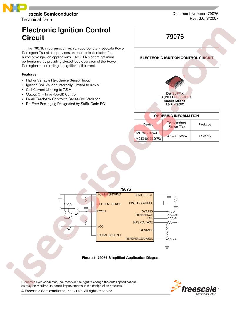 MC79076 Series