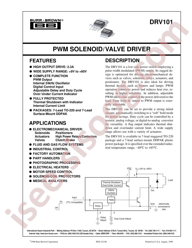 DRV101(F,T)