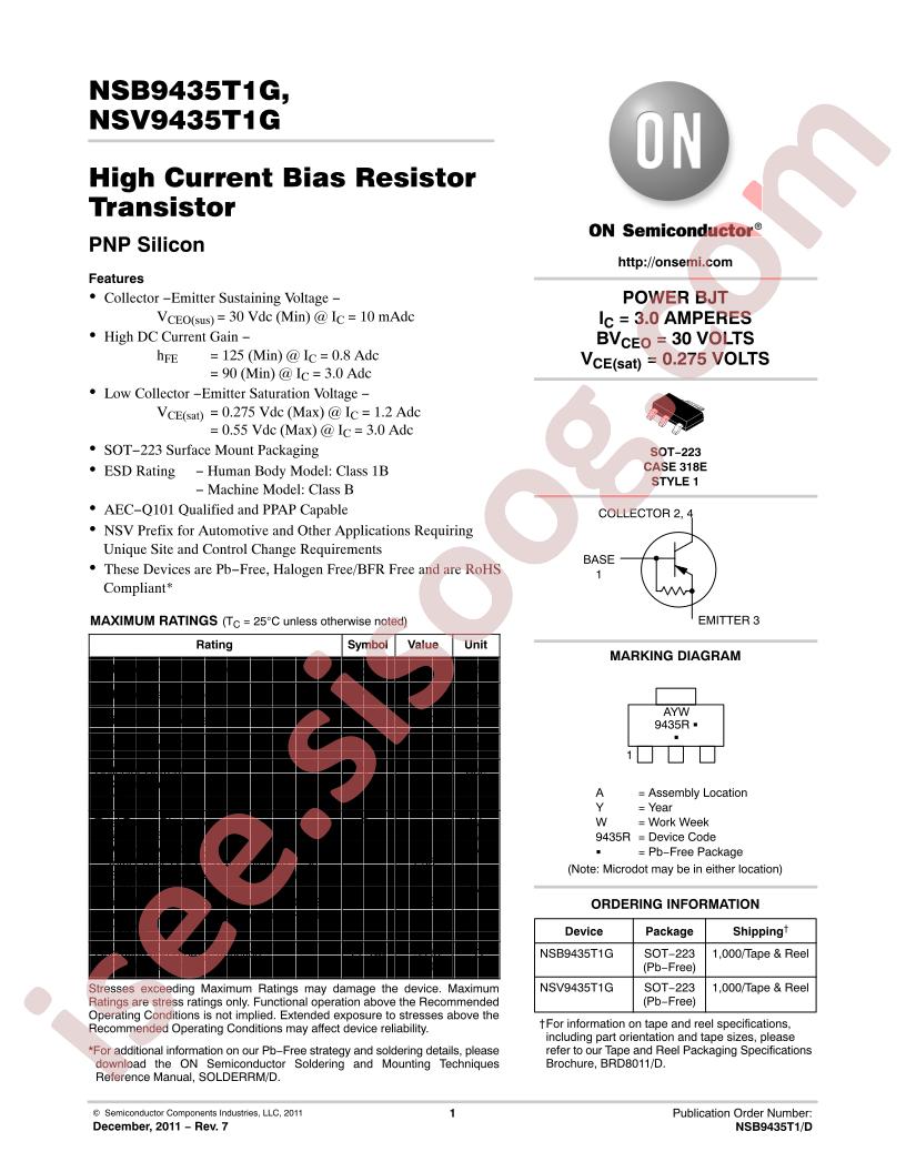 NSB9435T1