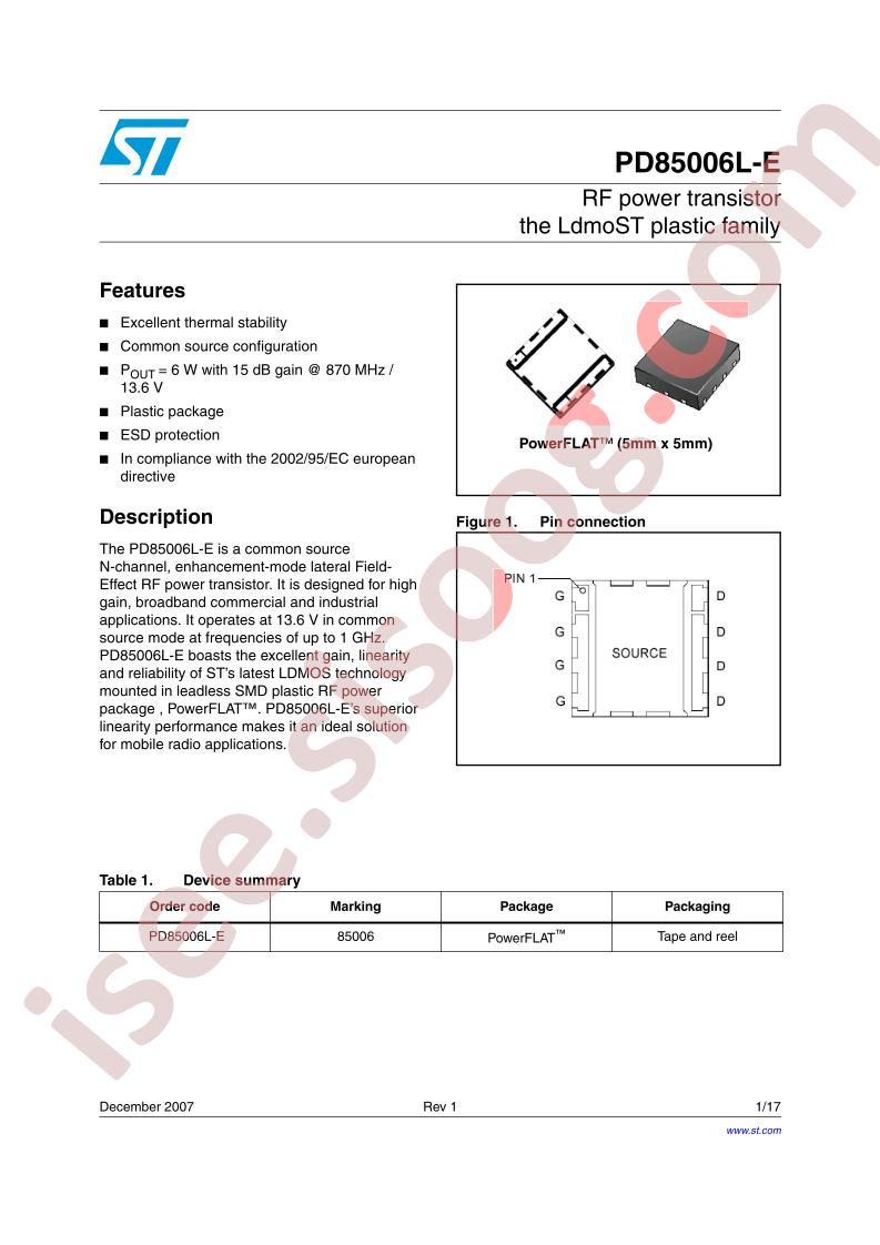 PD85006L-E