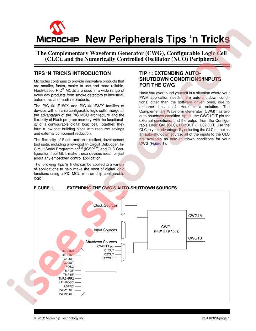New Peripherals Tips N Tricks