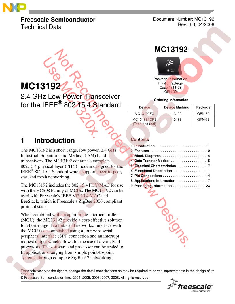 MC13192