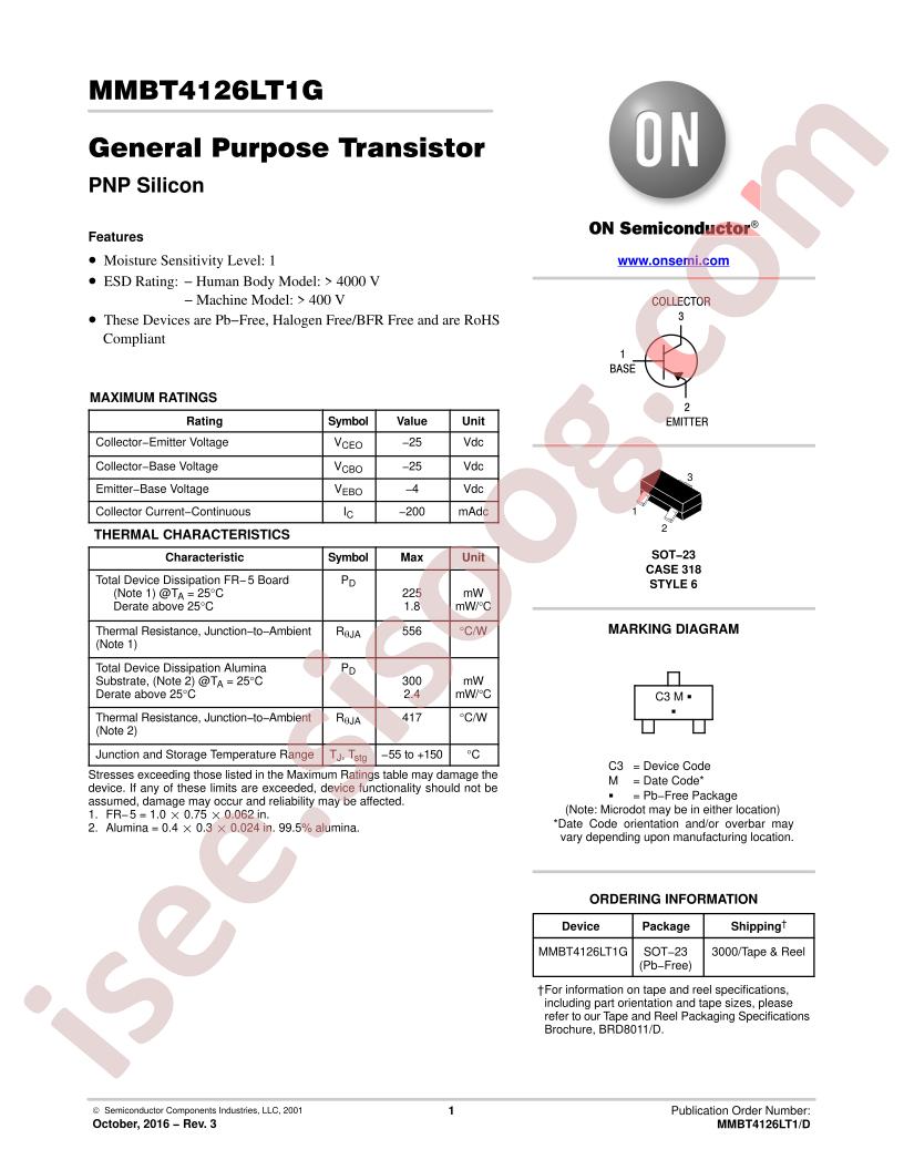 MMBT4126LT1