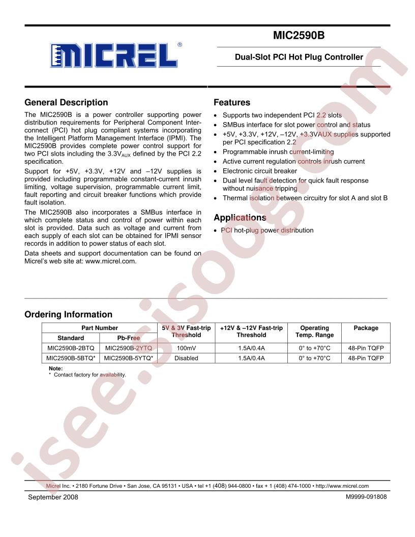 MIC2590B