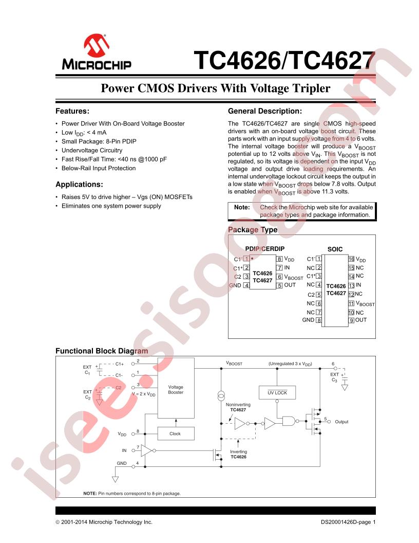TC4626, 4627