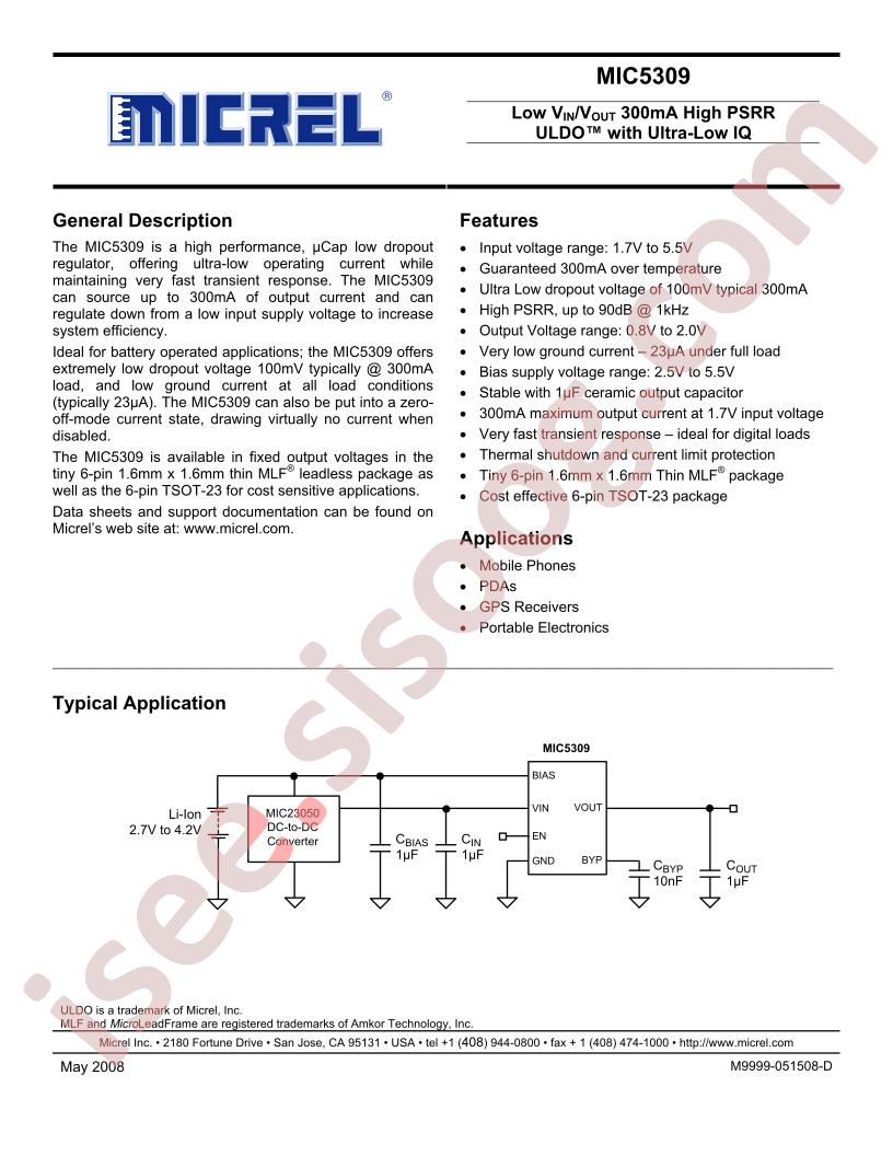 MIC5309